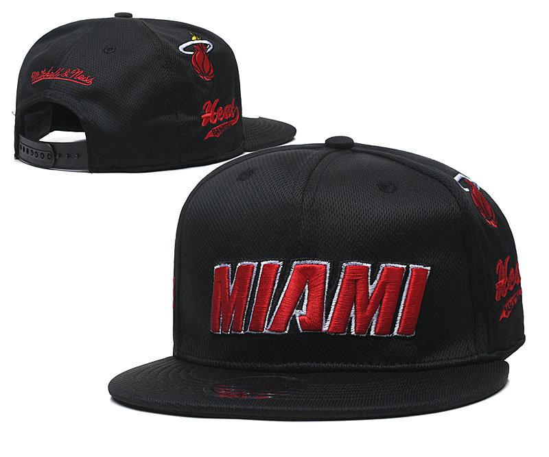 Кепка Snapback Miami Heat / CAP-202