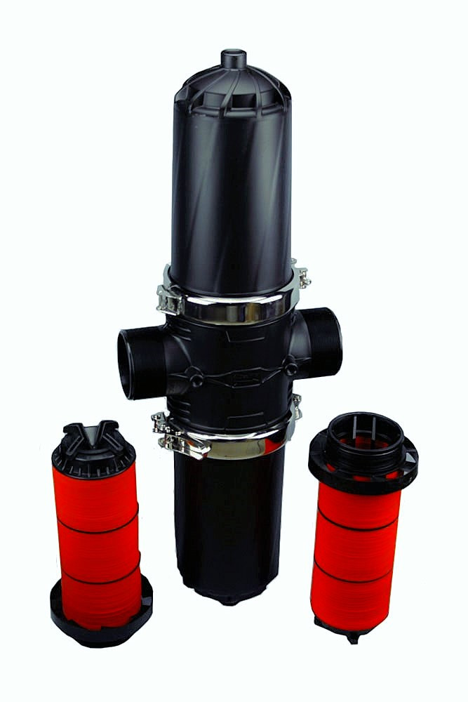 Фільтр дисковий 4" (100 м3/год)
