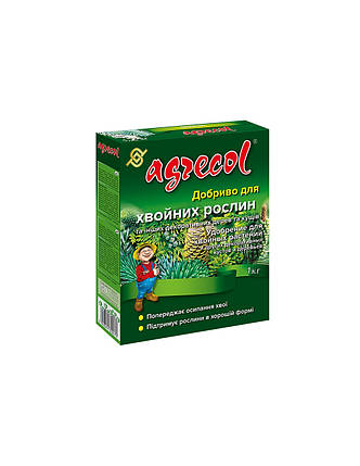 Добриво Хортифоска для хвойних рослин Agrecol - 1 кг, фото 1