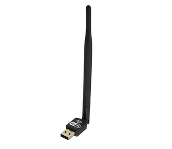 USB Wi-Fi мережевий адаптер PIX-LINK Wi Fi 802.11n LV-UW 10-2DB працює з T2 приставками (KG-1267)