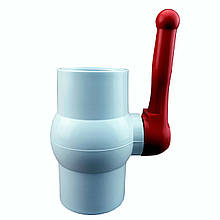 Кран кульовий ВВ 2 1/2" (2 1/2")