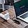 Переходник Baseus USB-Hub Multi-functional (Type-C to 4xUSB3.0+PD), Deep gray (CAHUB-EZ0G), фото 4