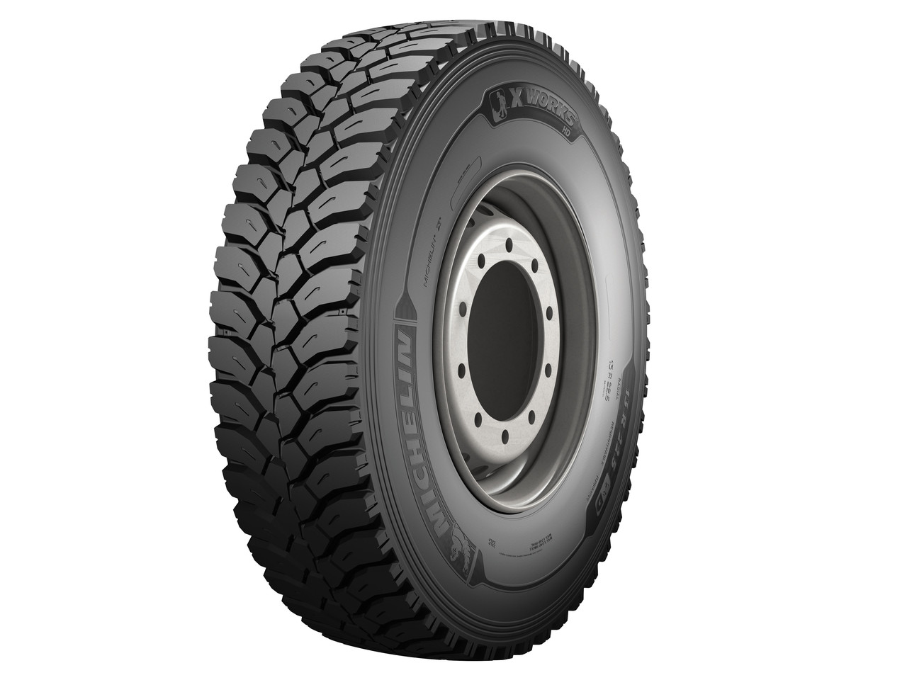 Шина 315/80 R 22.5 MICHELIN 156/150K X WORKS HD D