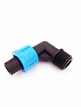 Колено з з.р. 1/2" Santehplast
