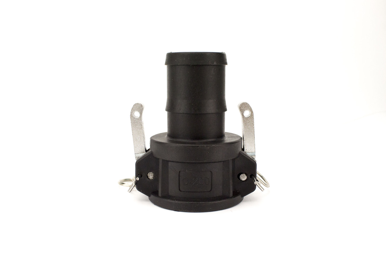 З'єднання Camlock тип С, муфта з зубчастим хвостом 4" (4")