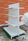 Торгові острівні (двосторонні) стелажі «Торпал» 165х122 см., білий, Б/у, фото 3