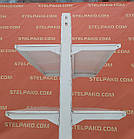 Торгові острівні (двосторонні) стелажі «Торпал» 165х122 см., білий, Б/у, фото 10