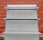 Торгові острівні (двосторонні) стелажі «Торпал» 165х122 см., білий, Б/у, фото 7