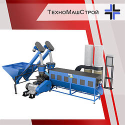 Лінія гранулювання пелет та комбікормів МЛГ-1000 DUO