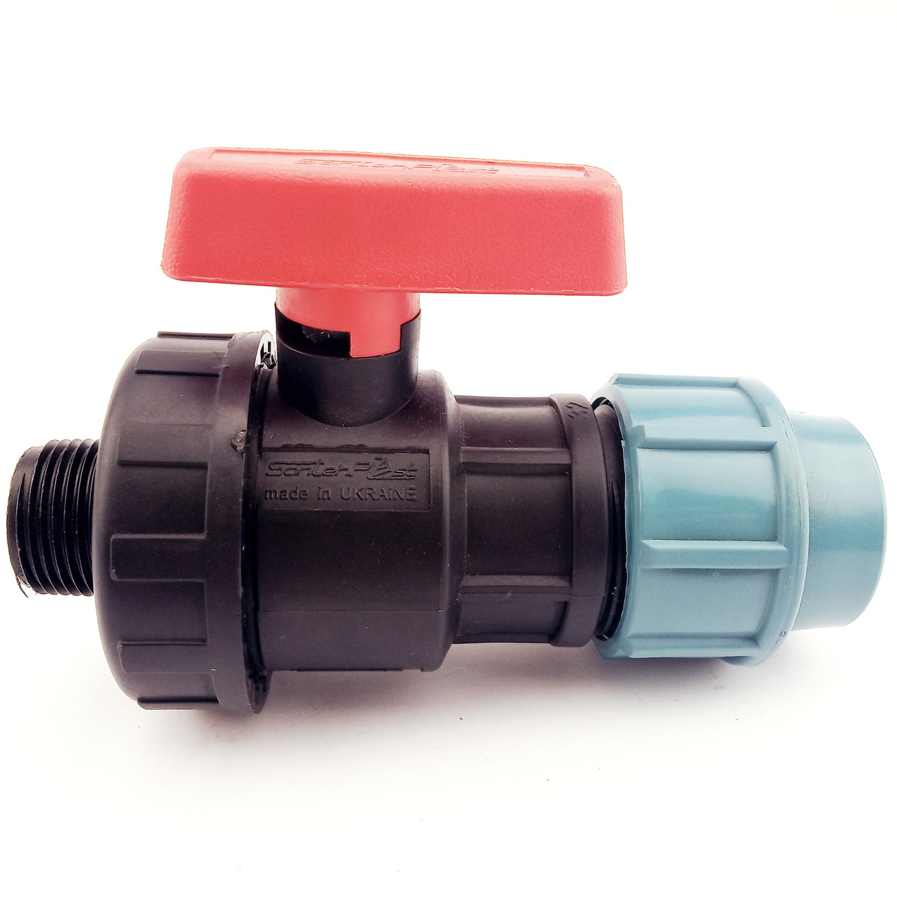 Кран кульовий ДТ Santehplast 40х11/4" (40х11/4")