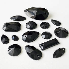 Чорна гама (Jet, Jet Hematite)