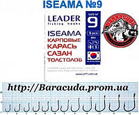 Крючки Leader ISEAMA BN № 9