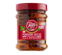 В'ялені Помідори Сицилійські Pomodori Alla Siciliana Polli 285 г Італія (опт 3 шт)