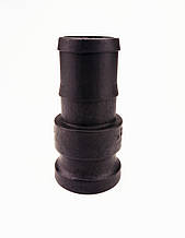 З'єднання Camlock тип E, штуцер із зубчастим хвостом 1" (1")