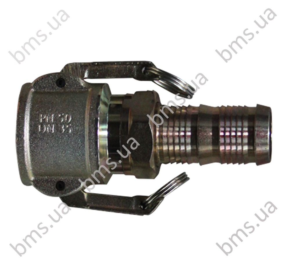 Муфта на пістолет для розчину Putzmeister Р-13 поворотна 360° вертушка