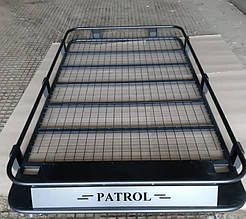 Багажник на крышу в стиле ARB Экспедиционный багажник без сетки на Nissan Patrol Y60 1987-1997