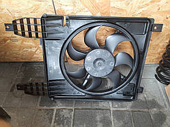 Вентилятор радіатора Chevrolet Aveo T255 ЗАЗу (оригінал, GM)