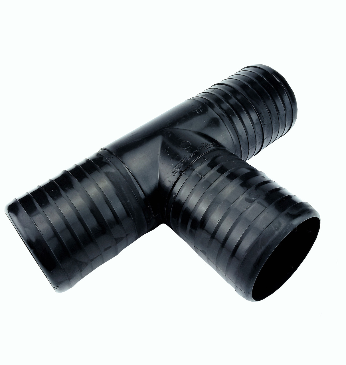 Трійник пластиковий для рукава Lay Flat 4" (101,6 мм) (4"(101,6 мм)), фото 1
