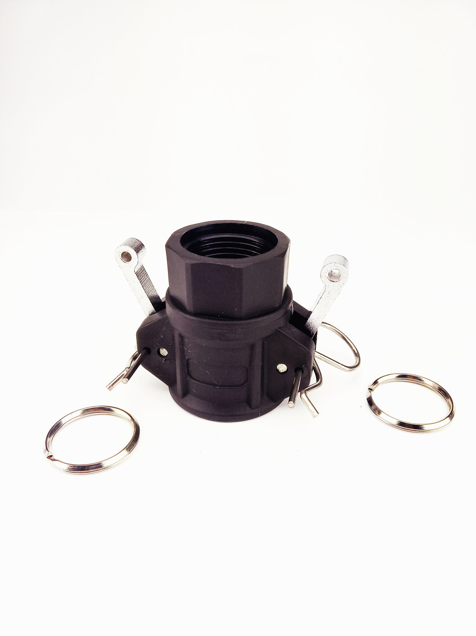 З'єднання Camlock тип D з внутрішньою різзю 1 1/4" (1 1/4")