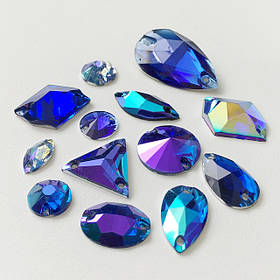 Синя гама (Sapphire, Sapphire AB, Cobalt)