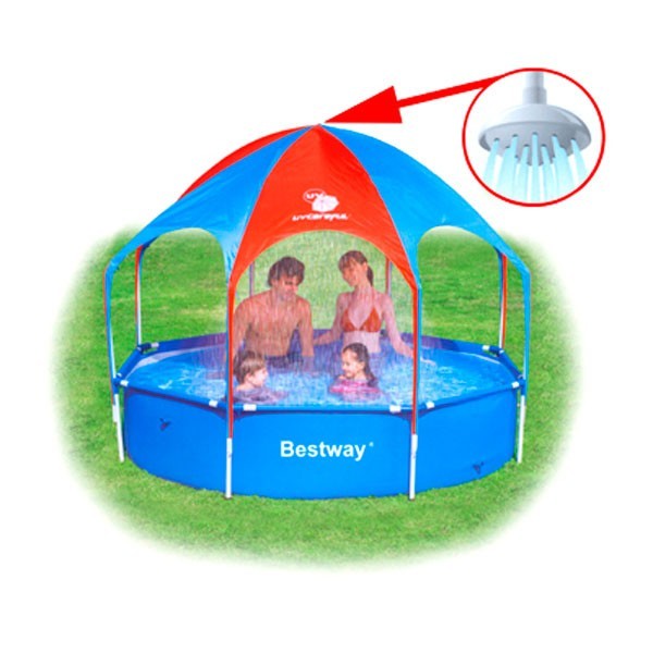 Каркасні ( збірно-розбірні) басейни Splash-in-Shade Play Pool 56193, 244х51 див.