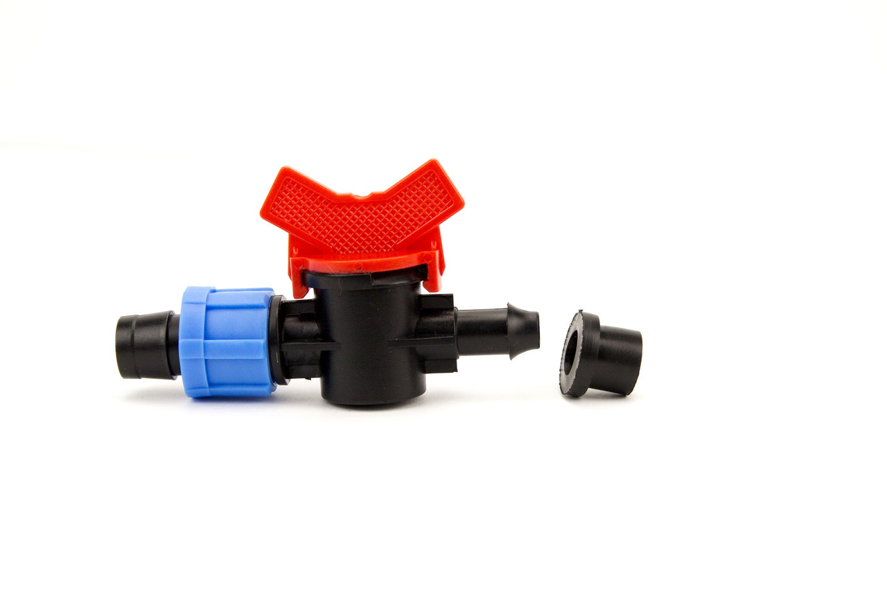 Кран стартовий із гумкою d 17 мм, фото 1