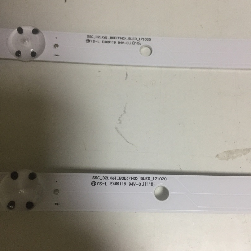 Купить Светодиодная лед подсветка SSC_32LK61_B0E(FHD)_5LED_171020 для ...