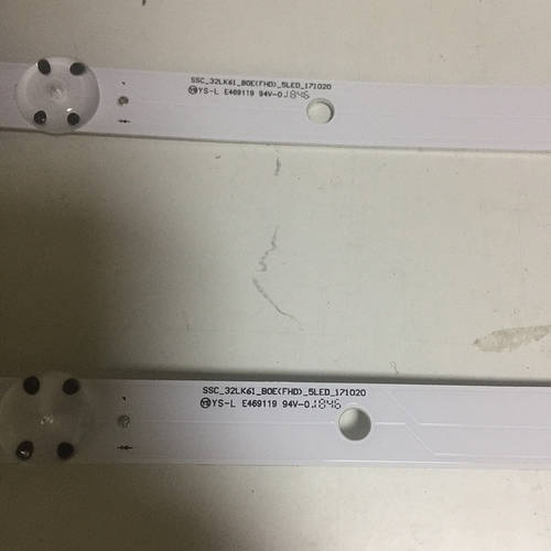 Купить Светодиодная лед подсветка SSC_32LK61_B0E(FHD)_5LED_171020 для ...