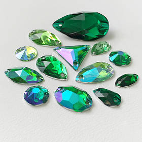 Зелена гама (Emerald, Green, Peridot)