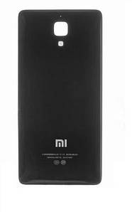 Оригінальна задня панель (кришка) для Xiaomi Mi4 (Чорна)