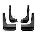 Бризковики MGC TOYOTA Corolla E140 2007-2013 р. в. комплект 4 шт PZ416E396200 PZ416E396100, фото 2