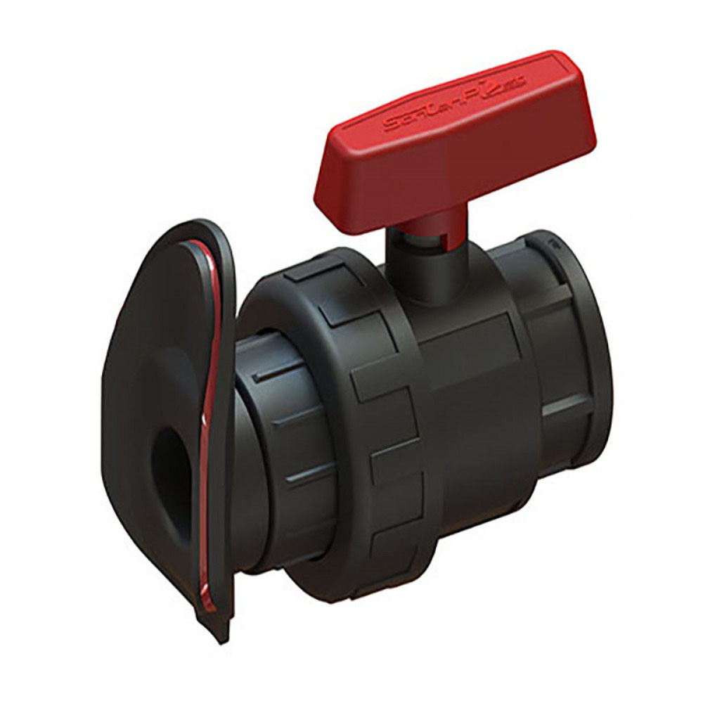 Кран кульовий LFT з ВР Santehplast D40-LFT-ВР 1 1/4" (D40-LFT-ВР 1 1/4")