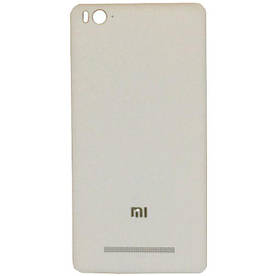 Оригінальна задня панель (кришка) для Xiaomi Mi4c | Mi4i (Біла)