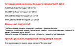 Легінси лосини з високою посадкою Спортивні лосини великих розмірів Жіночий одяг для фітнесу Valeri 1203, фото 3