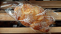 Пакеты полипропиленовые прозрачные 19*40(20) для батона, хлеба, сдобы, пирожков и др изделий