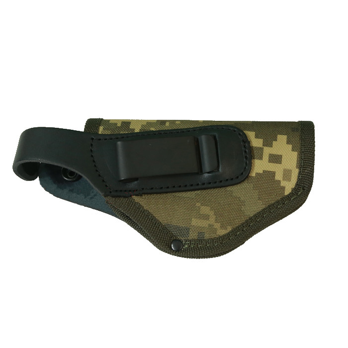 Кобура поясна ПМ з кліпсою (oxford 600d, піксель) 12561, фото 1