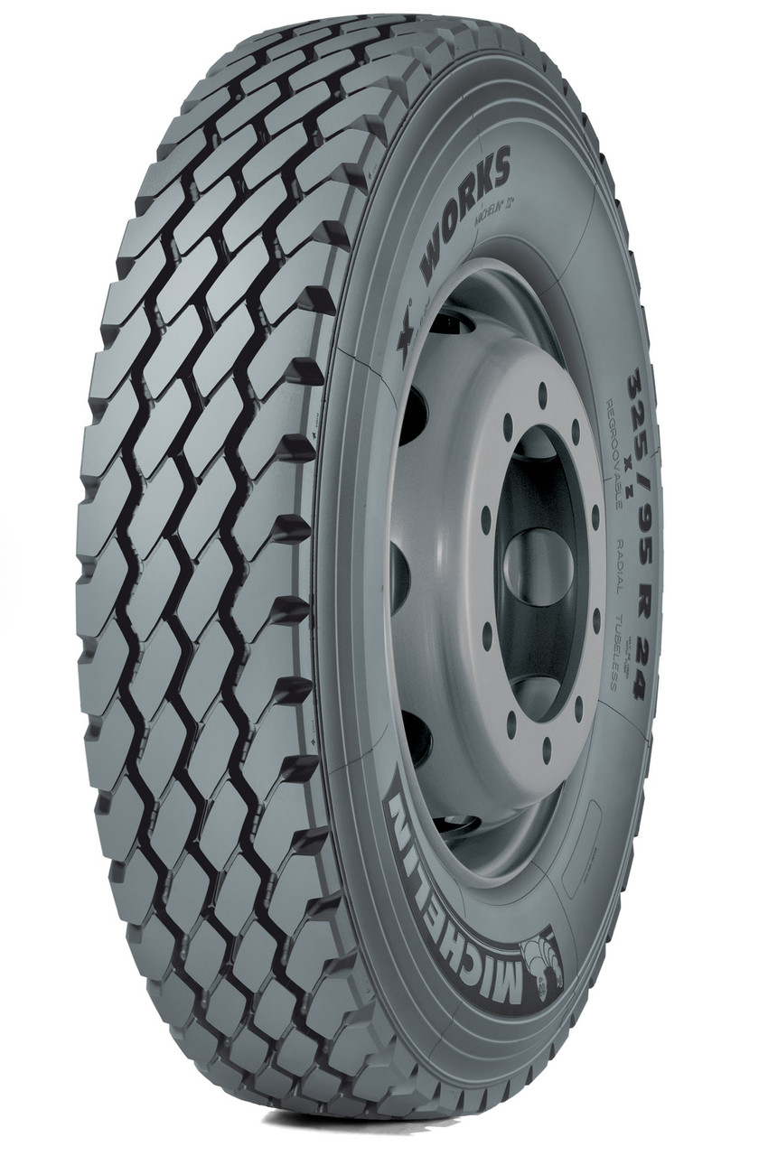 Шина 13R22.5 Michelin X FORCE ZH TL 154/150G VM, фото 1
