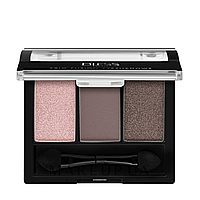 Потрійні тіні для повік Trio Fusion Eyeshadows Bless Beauty No 01