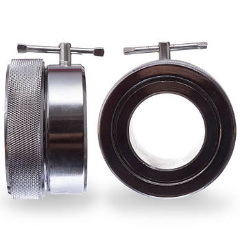 Замок для грифа d-50 мм стопорний (2 шт.) (метал хромований, ціна за 2 шт.)