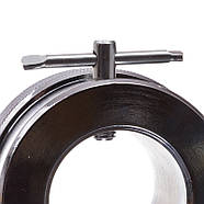 Замок для грифа d-50 мм стопорний (2 шт.) (метал хромований, ціна за 2 шт.), фото 3