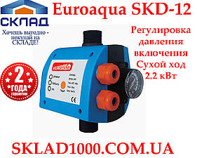 Контролер тиску Euroaqua SKD-12. Для насосів до 2.2 кВт