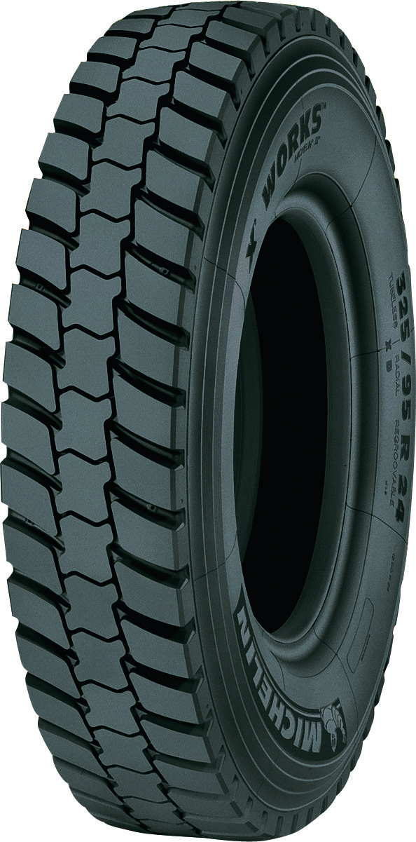 Шина 13R22.5 Michelin X FORCE ZH TL 154/150G VM, фото 1