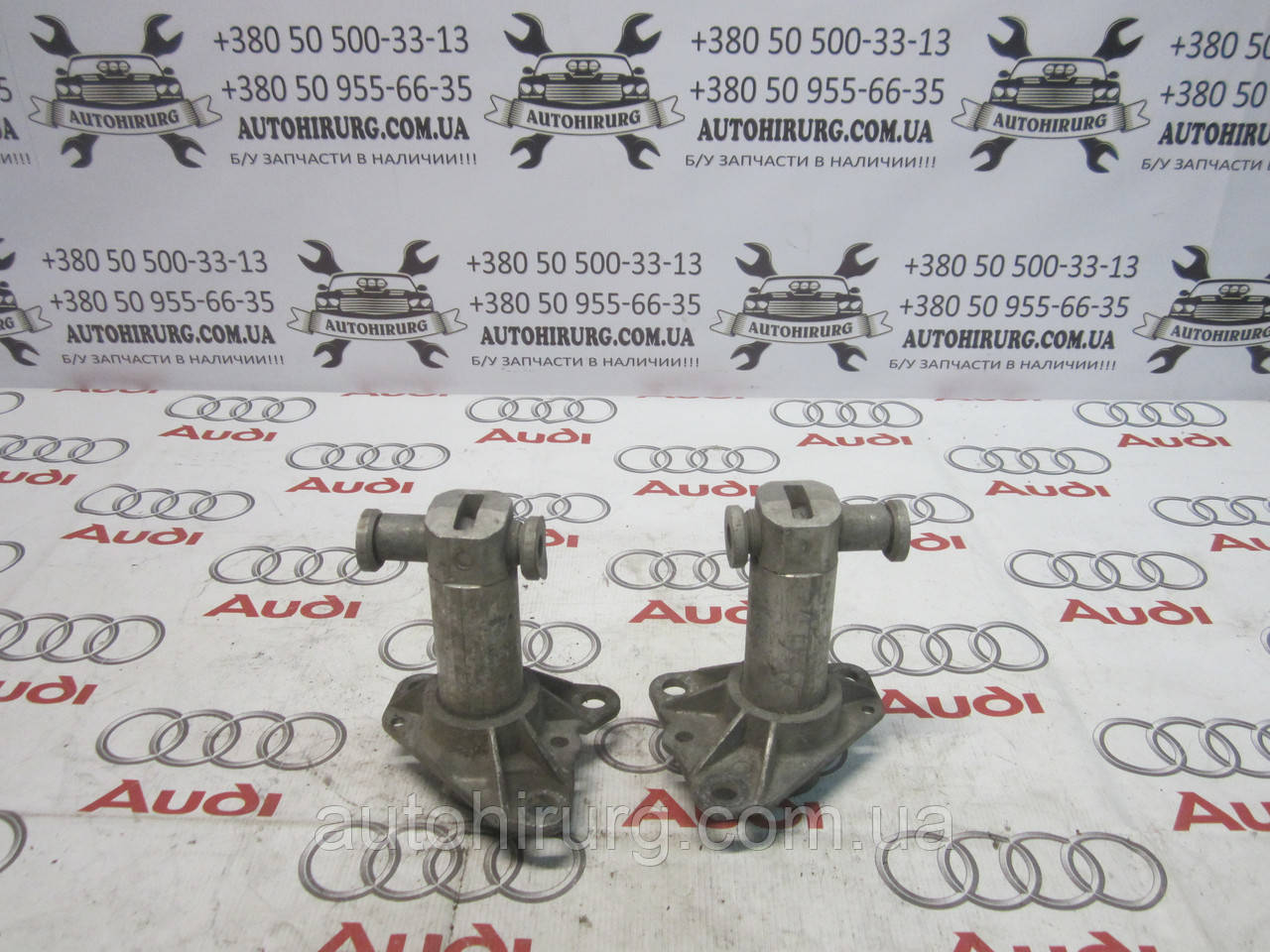 Кронштейн переднього бампера audi A6 С5 (4B3807133 / 4B3807134)
