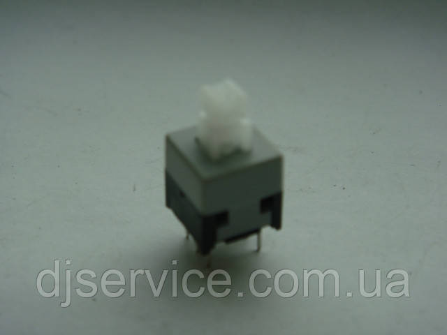 Кнопка типу Toneluck WH918700 6pin з фіксацією для пультів Yamaha MG82CX, Soundcraft, Behringer, фото 1