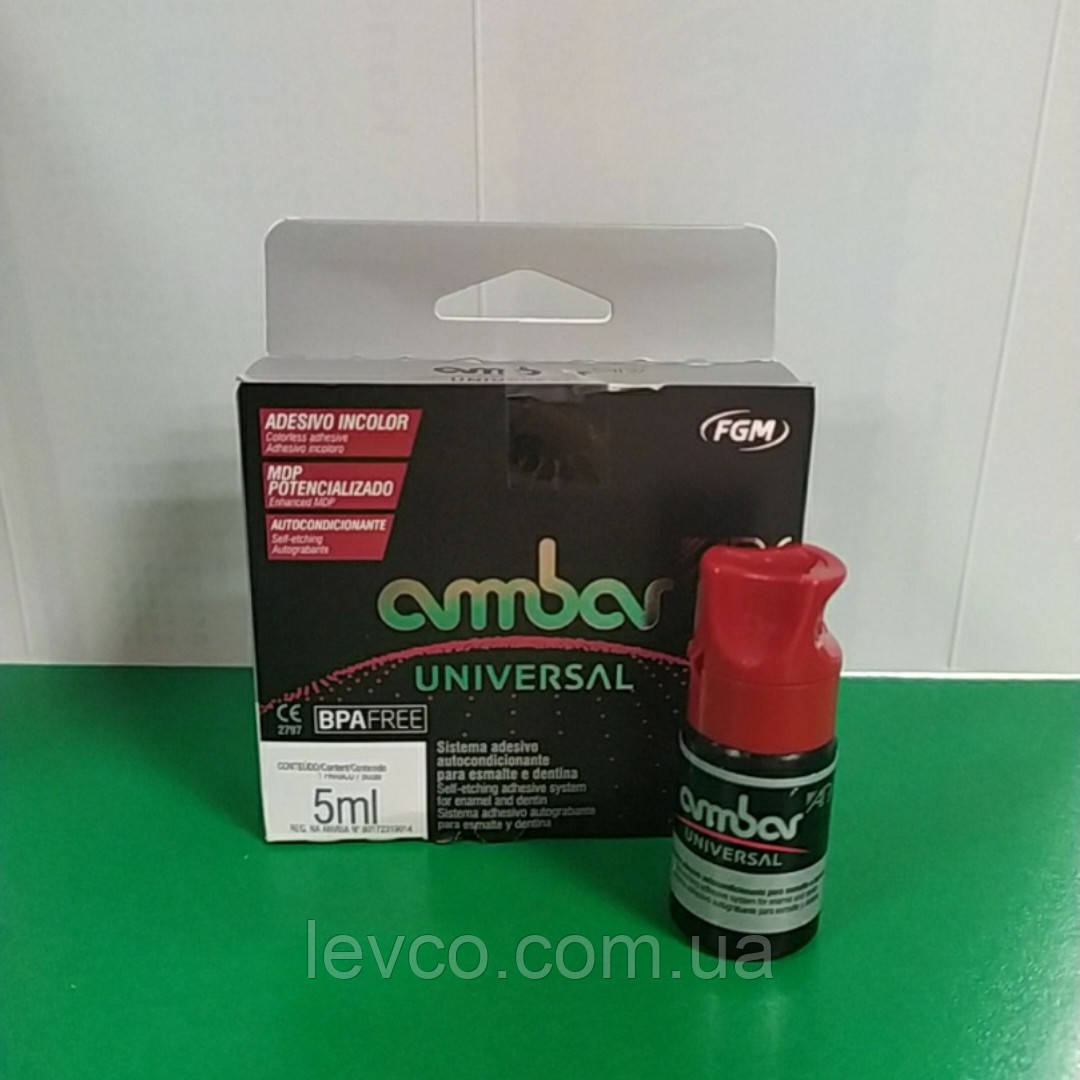 БОНД AMBAR UNIVERSAL APS 5 МЛ САМОПРОТРАВЛЯЮЧИЙ БРАЗИЛІЯ Бонд Амбар, фото 1