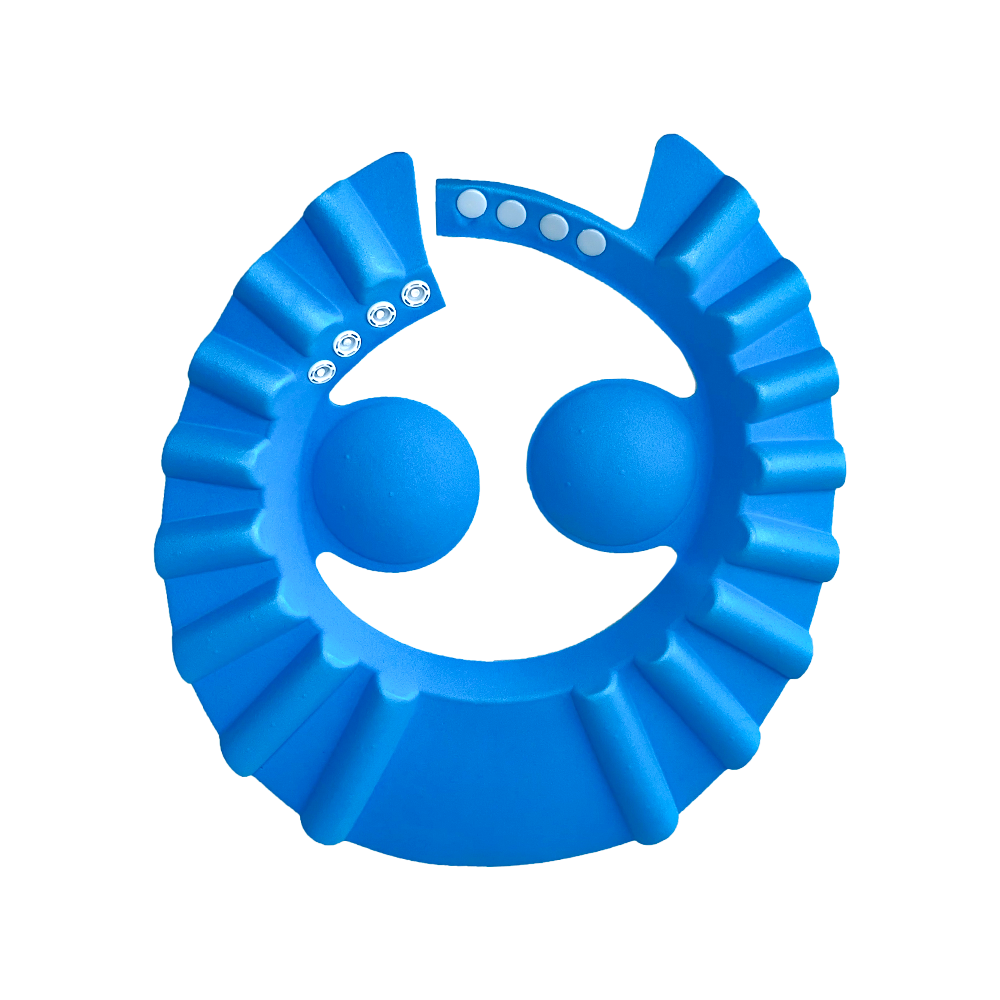 Козирок для миття голови (синій)