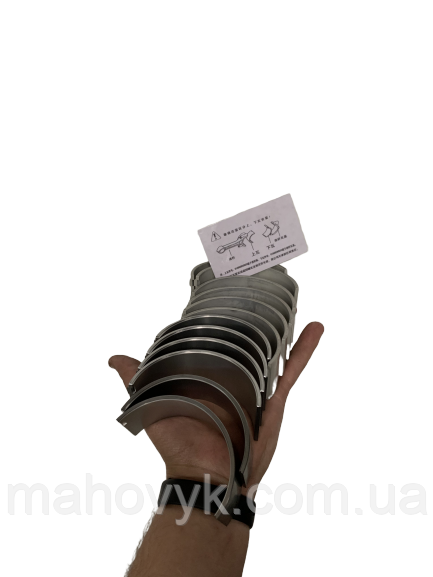 Вкладиші шатунні STD 61560030033/020, фото 1