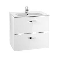 VICTORIA шафка з умивальником 70см, білий