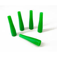 Мундштуки длинные XXL 100 шт (зеленые)