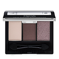 Потрійні тіні для повік Trio Fusion Eyeshadows Bless Beauty No 08